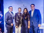 Vinay Singh, Asif Merchant, Tasneem Merchant and Nicholas Dumbell 