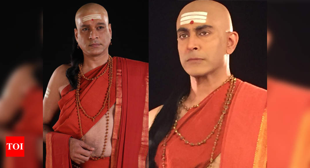 who is chanakya in chandragupta maurya serial 2018