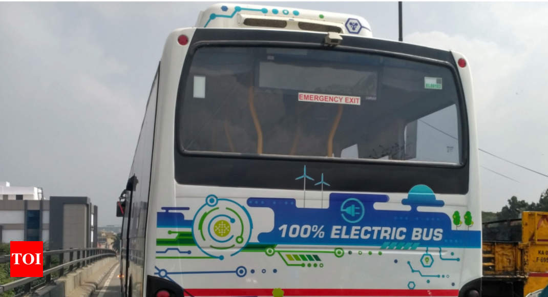 electric vehicles 80 electric buses to run in Chennai, 20 in