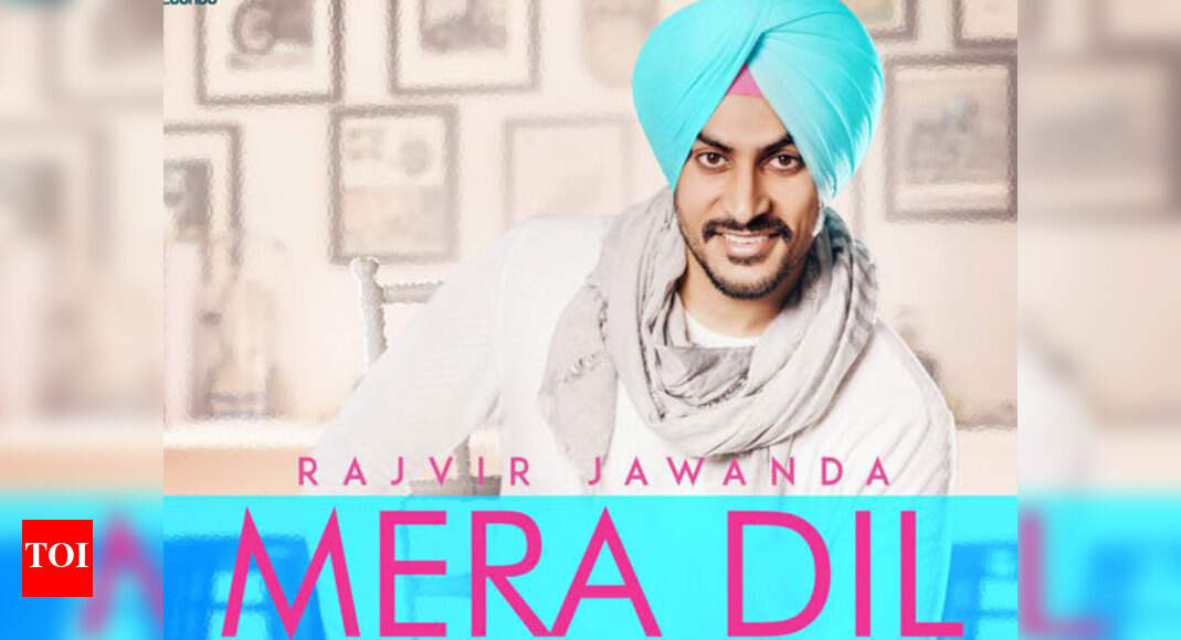 Mera Dil: Rajvir Jawanda tugs at heartstrings with his latest romantic ...