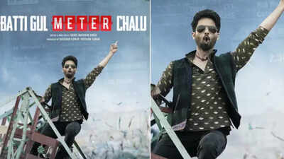 Public review: Shahid Kapoor-starrer 'Batti Gul Meter Chalu'