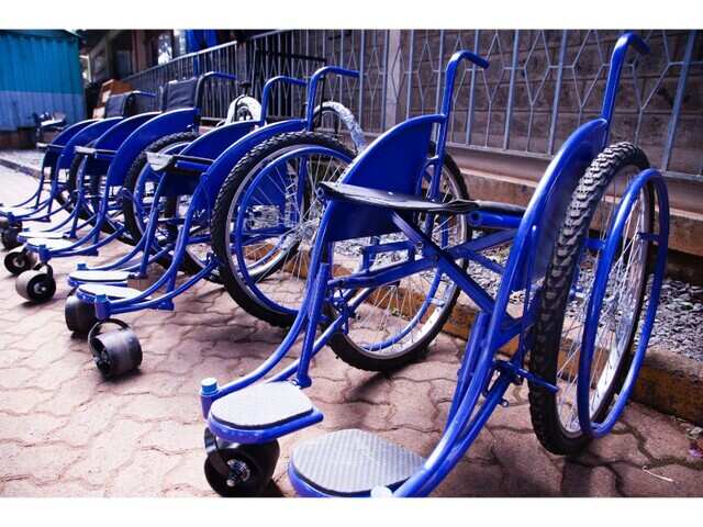 This smart seat cushion for wheelchair may prevent ulcers This smart seat cushion for wheelchair may prevent ulcers