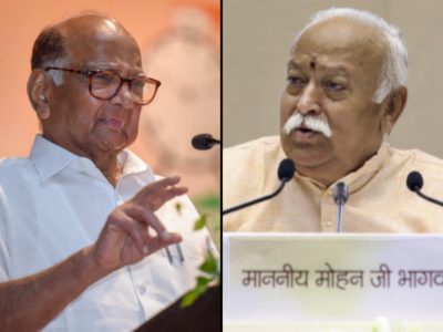 Bhagwat 'indicating something' with Ayodhya comment: Sharad Pawar