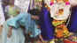 Niharica Raizada visits Andheri Cha Raja to seek blessings