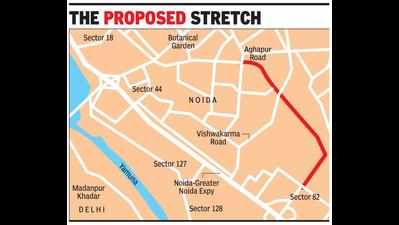 Elevated road in Sector 82 likely to come up in 3 years