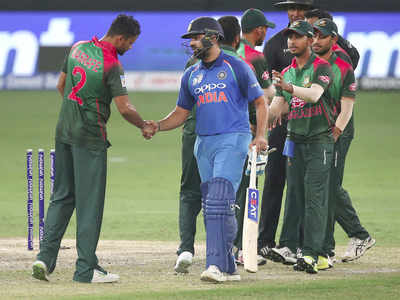 India vs Bangladesh, Asia Cup 2018: Rohit, Jadeja fashion India's seven-wicket win over Bangladesh