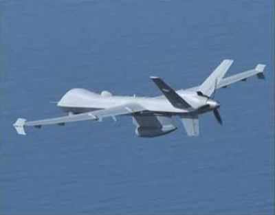 Satellite control set to give drones more sting