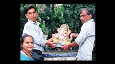 Maharashtra may take up NCL solution for eco-friendly visarjan of PoP idols