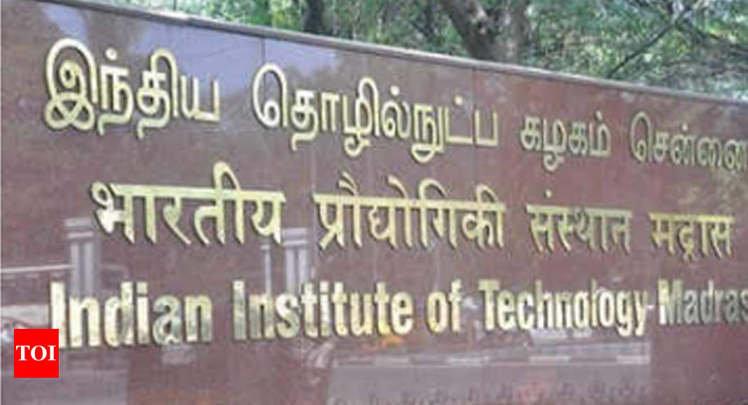 IIt: IIT-Madras plans Rs 1,000 crore corpus after alumni, donors set ...