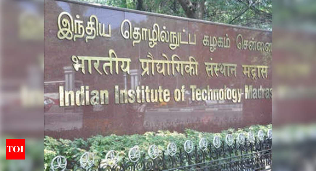 IIt: IIT-Madras plans Rs 1,000 crore corpus after alumni, donors set ...