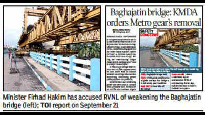 RVNL to seek joint check of Baghajatin bridge
