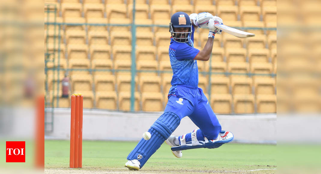 Vijay Hazare Trophy: Mumbai hammer Karnataka by 88 runs ...