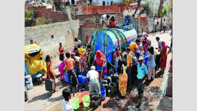 Water woes deepen for residents as private tankers overcharge in Jaipur