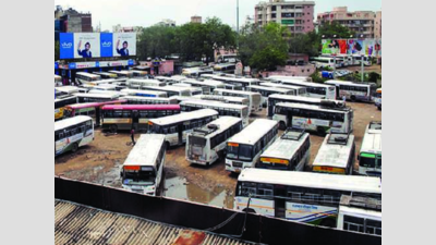 RSRTC loses Rs 7.5 crore in past 5 days due to strike