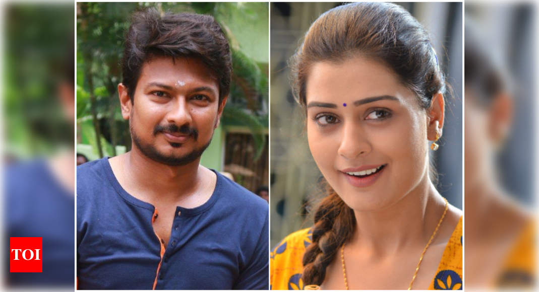 Udhayanidhi to romance Payal Rajput in 'Angel' | Tamil Movie News ...