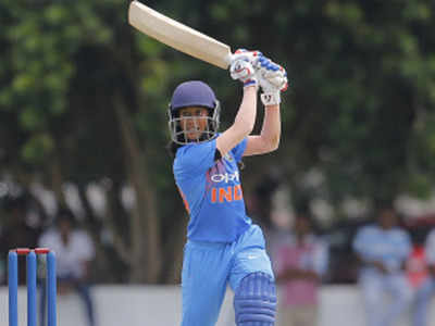 Jemimah smashes 57 as Indian women win 3rd T20I by 5 wickets