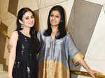 Rasika Dugal and Nandita Das