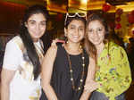 Tanya Chhabria, Ashika Pohoomul and Hina Ahmed