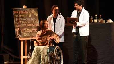 The tale of time travel leaves audience mesmerised in Jaipur