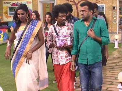 Bigg Boss Tamil 2 ex-contestants Nithya Dheju and Sendrayan had a blast; See pic