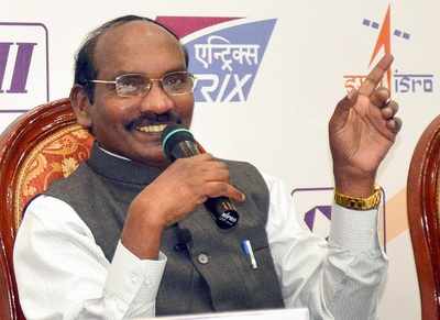 Moon mission a calculated risk: Isro chairman Sivan