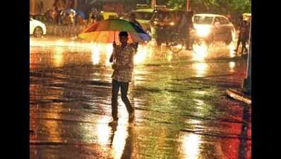 Ahmedabad soaks in last showers of season