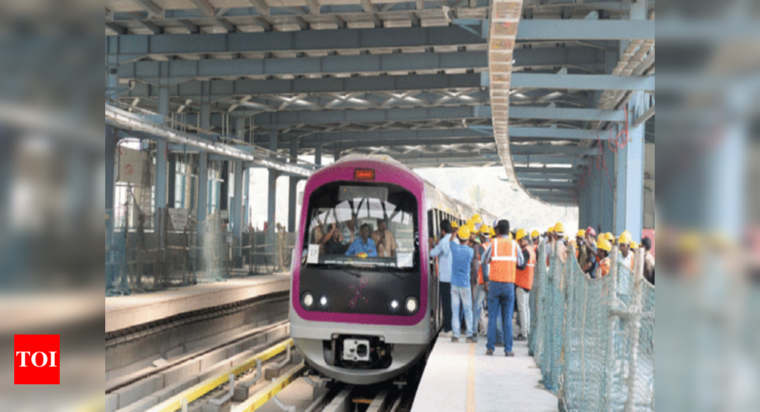 IL&FS crisis may hit work on 2 Metro lines | Bengaluru News - Times of ...