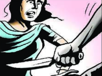 Man in judicial custody for stabbing wife to death | Kochi News - Times of  India