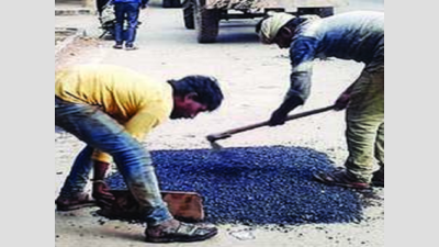 Over 1,500 potholes filled, says BBMP