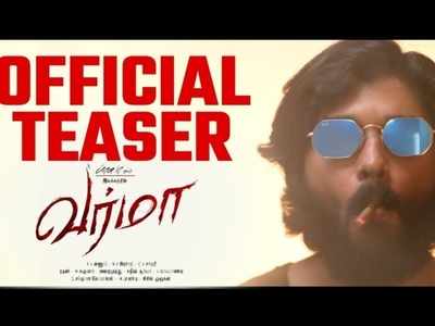 Makers unveil the teaser of ‘Varma’ on Dhruv Vikram's birthday today