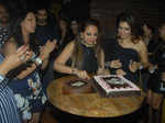 Actress Munisha Khatwani celebrates birthday with friends