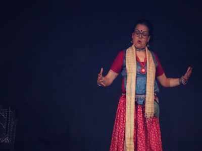 Susmita Mukherjee’s solo performance is about soul journeys