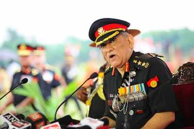 Pakistan has decided to bleed India with thousand cuts: Army chief