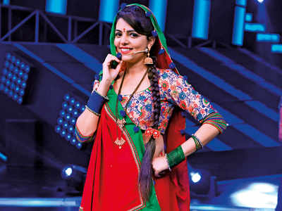 Sugandha Mishra to host 'Dance Plus 4'