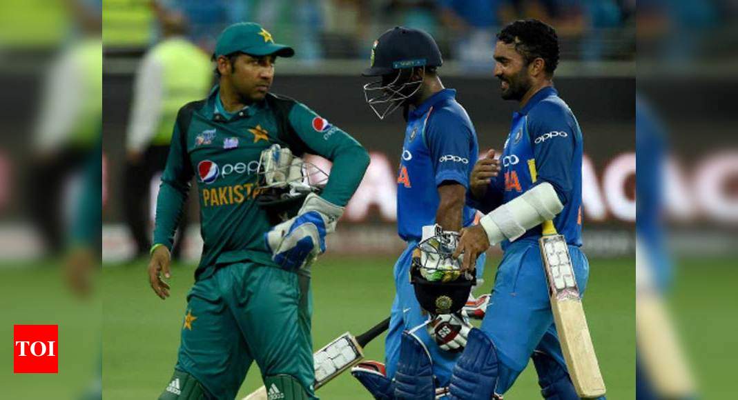 India vs Pakistan: ICC has assured us of Indo-Pak series ...
