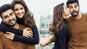 Parineeti Chopra, Arjun Kapoor goofing around 
