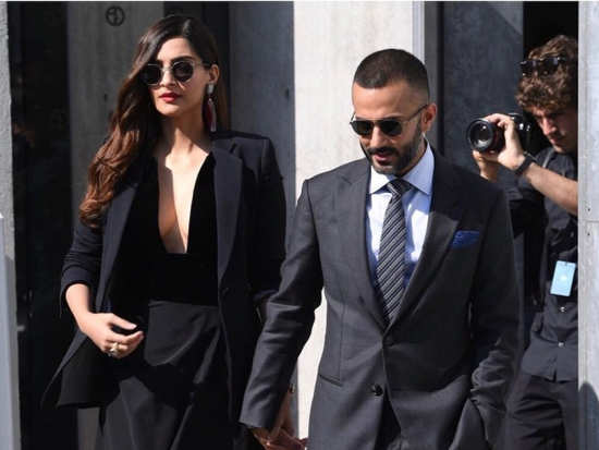 Sonam K Ahuja just wore her sexiest bossy outfit yet! - Misskyra.com
