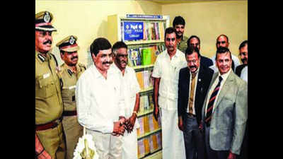 Libraries opened in all 24 police stations in Coimbatore