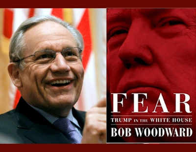 Bob Woodward's book on Trump the highest-selling title in publisher's history