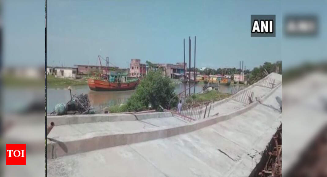 Under-construction bridge collapses in West Bengal | Kolkata News ...