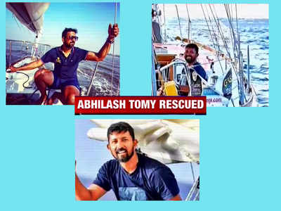 Abhilash Tomy: Injured Navy officer rescued by French vessel