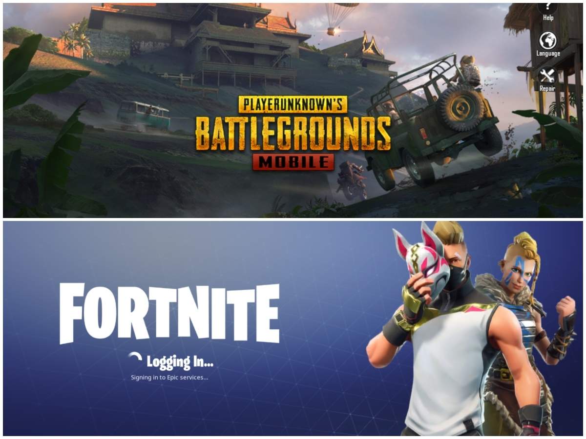 Pubg Vs Fortnite Pubg Vs Fortnite What Is The Major Difference In These Mobile Games Gaming News Gadgets Now