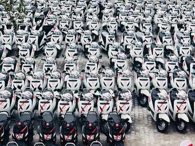 Honda 2Wheelers India crosses two-million exports mark