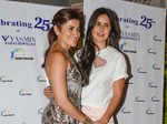 Katrina and Isabelle Kaif grace Yasmin Karachiwala's party