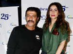 Chunky Pandey and Bhavna Pandey