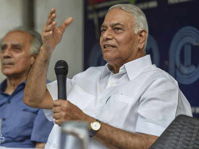 AAP in talks with Yashwant Sinha, wants him to contest from New Delhi LS seat: Sources