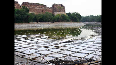 Purana Qila lake revamp starts