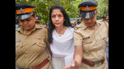 Indrani complains of giddiness and blurred vision, rushed to J J hospital