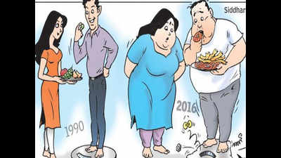 149% rise in obesity in Gujarat men