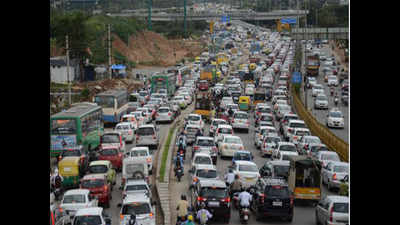 Parents want Hebbal flyover fixed, but Bangalore Development Authority says it’s safe